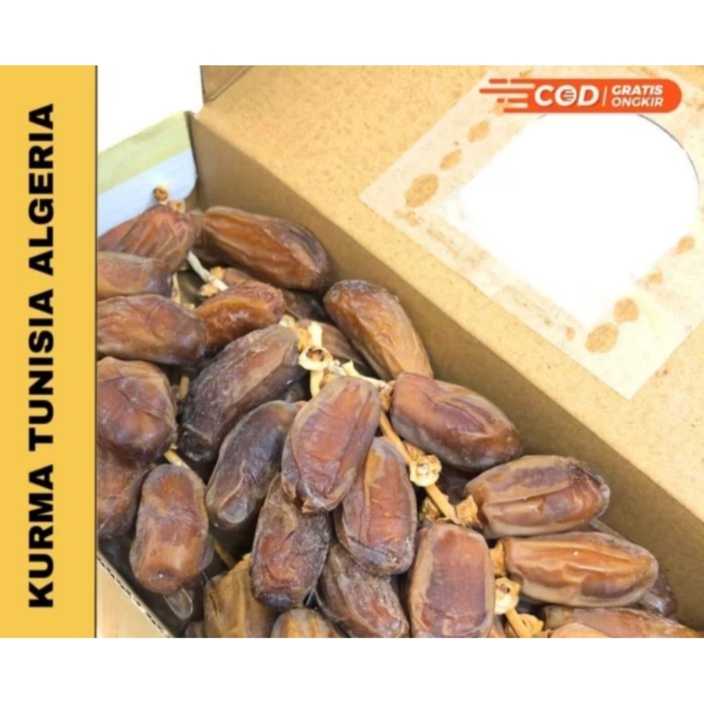 kurma madu tunisia tangkai kurma 1 kg murah terlaris