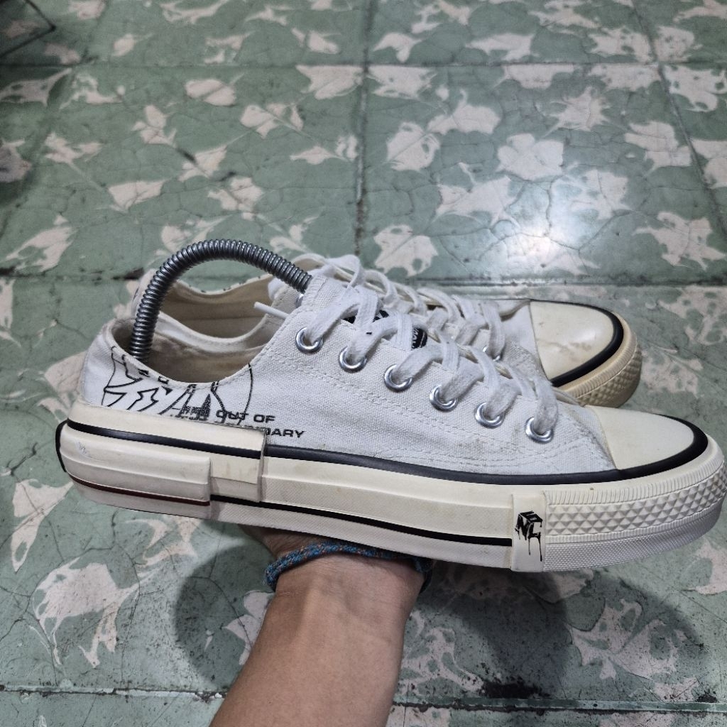 Sepatu Qiaodan Low Pria(40)