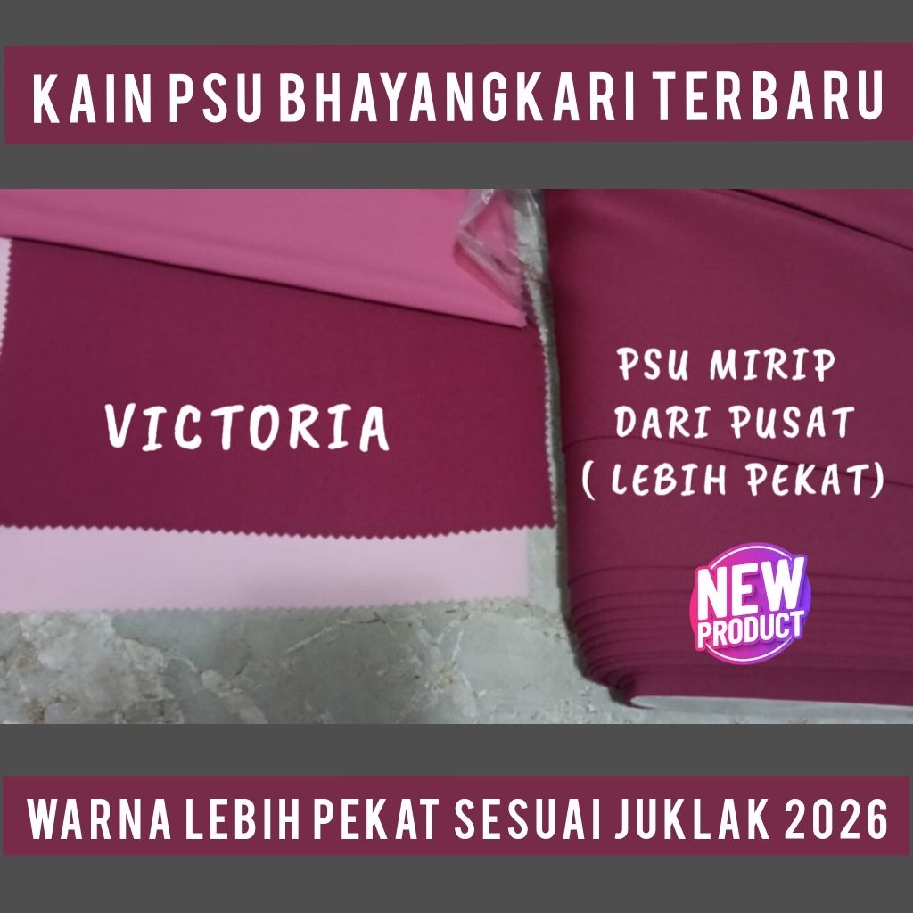 KAIN PSU BHAYANGKARI TERBARU SESUAI JUKLAK 2026
