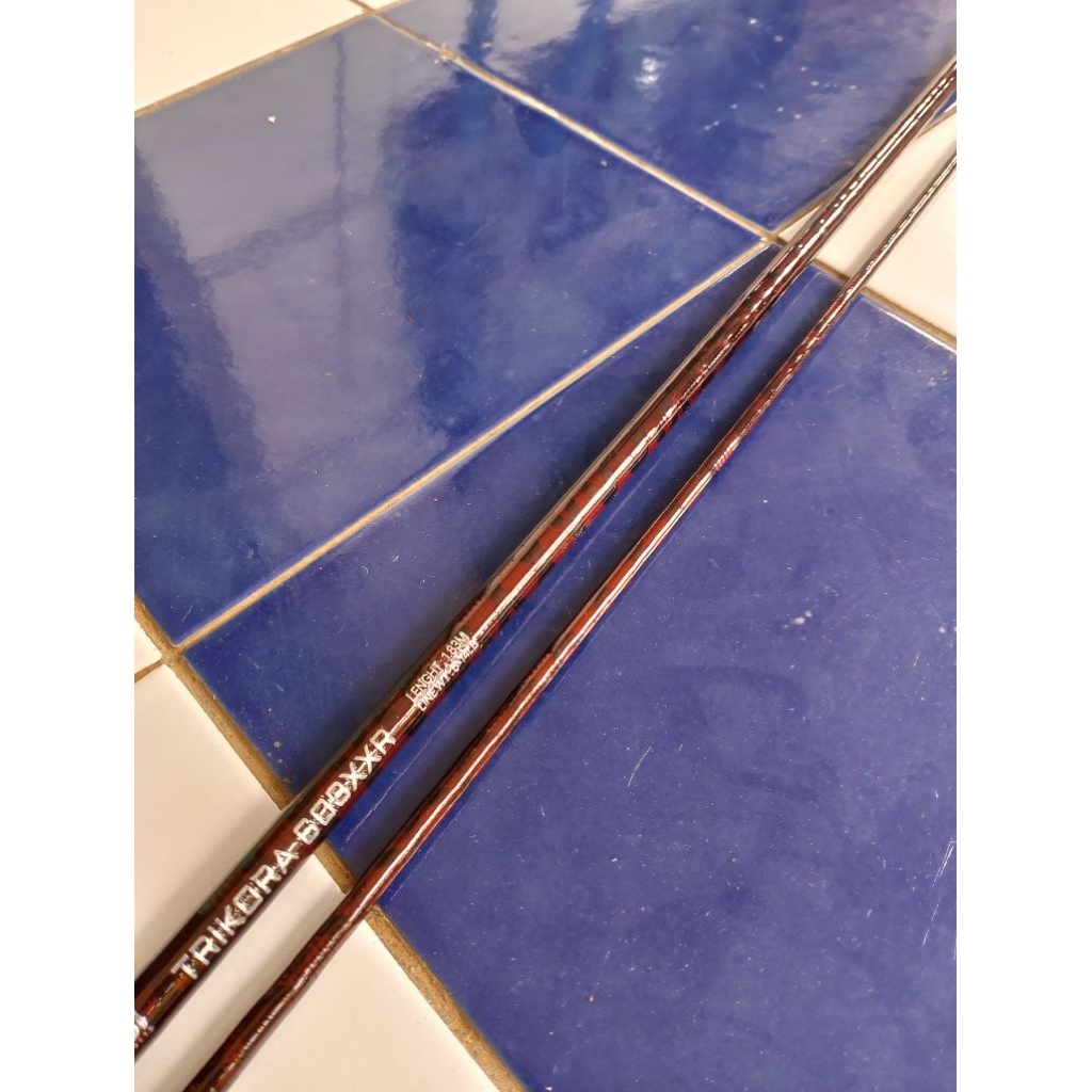 Blank Hollow Xwrap maroon TRIKORA 603XXR 2 Section 183 cm blank Joran Pancing