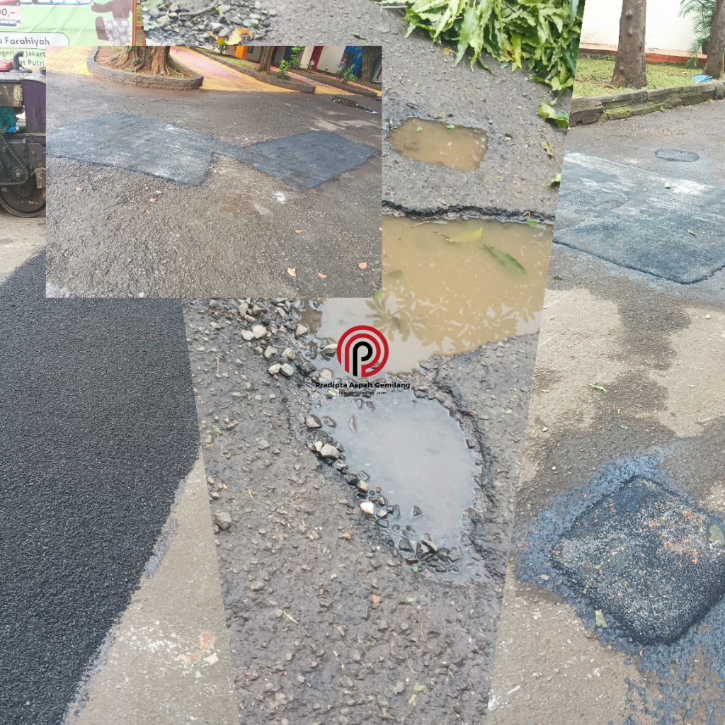Jasa Pengaspalan Jalan Aspal Hotmix Profesional | Per Meter | Pradipta Aspal Gemilang