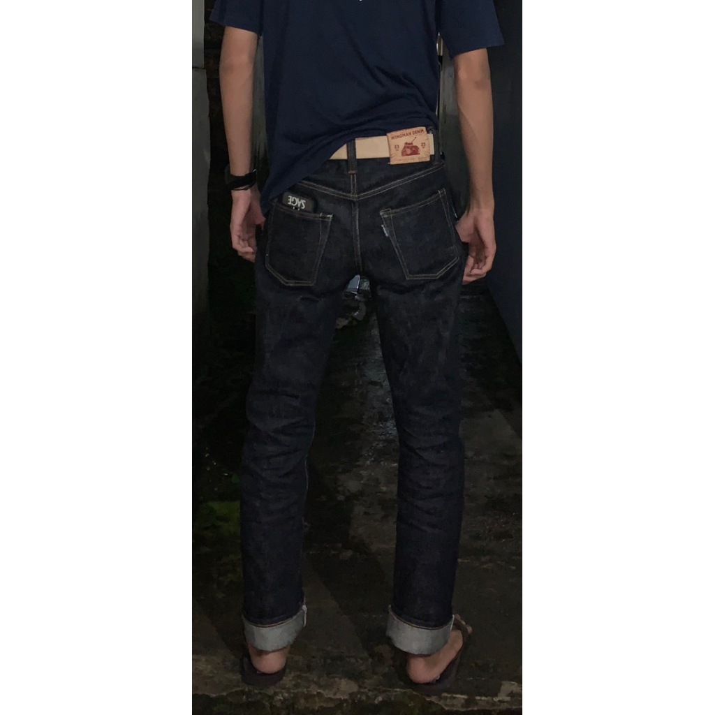 wingman sherman 23oz size 29ss second like new