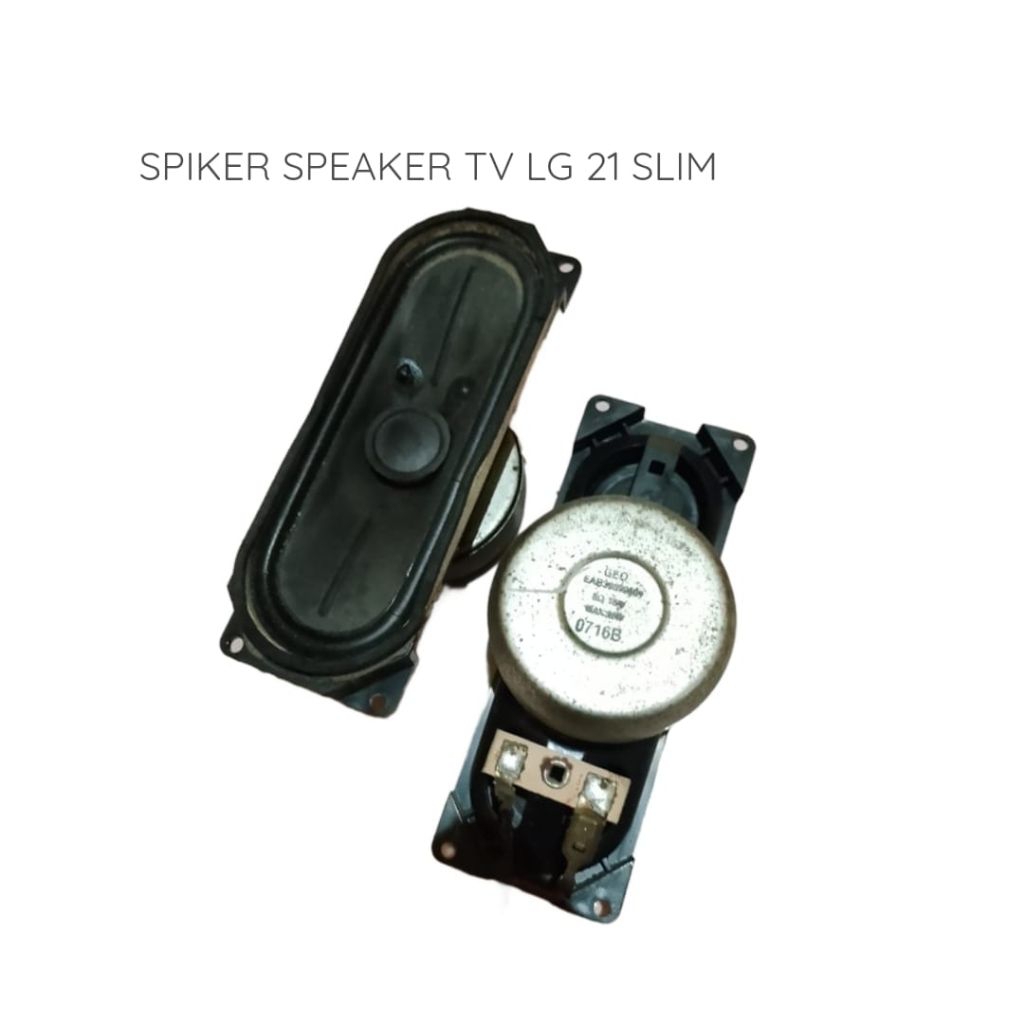 SPIKER SPEAKER TV LG 21 SLIM