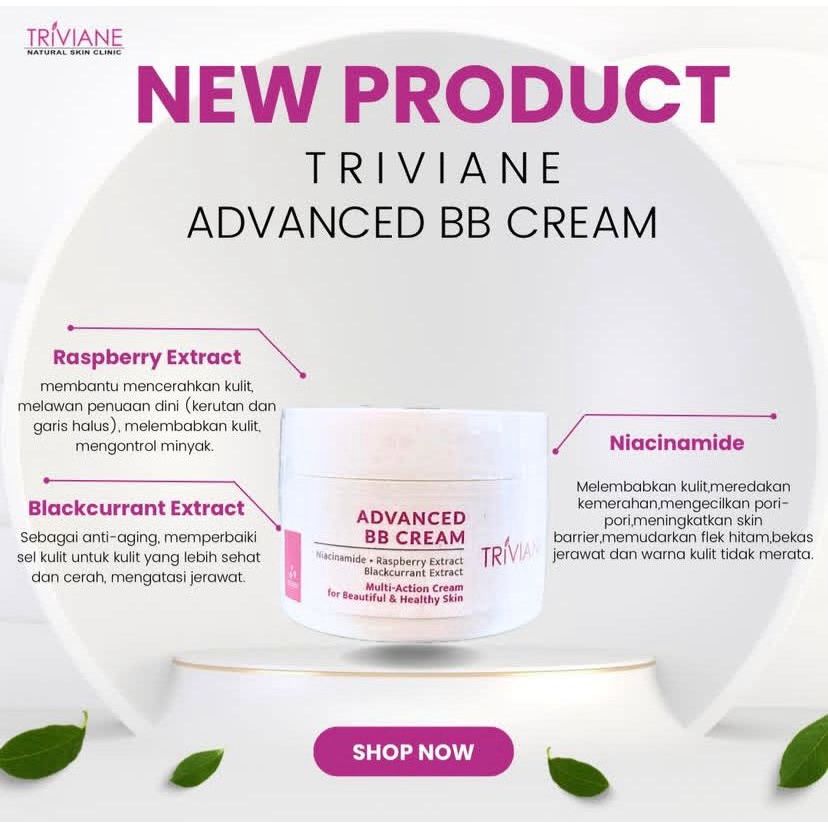 [BPOM] Triviane Advanced BB Cream by Triviane Natural Skin Clinic