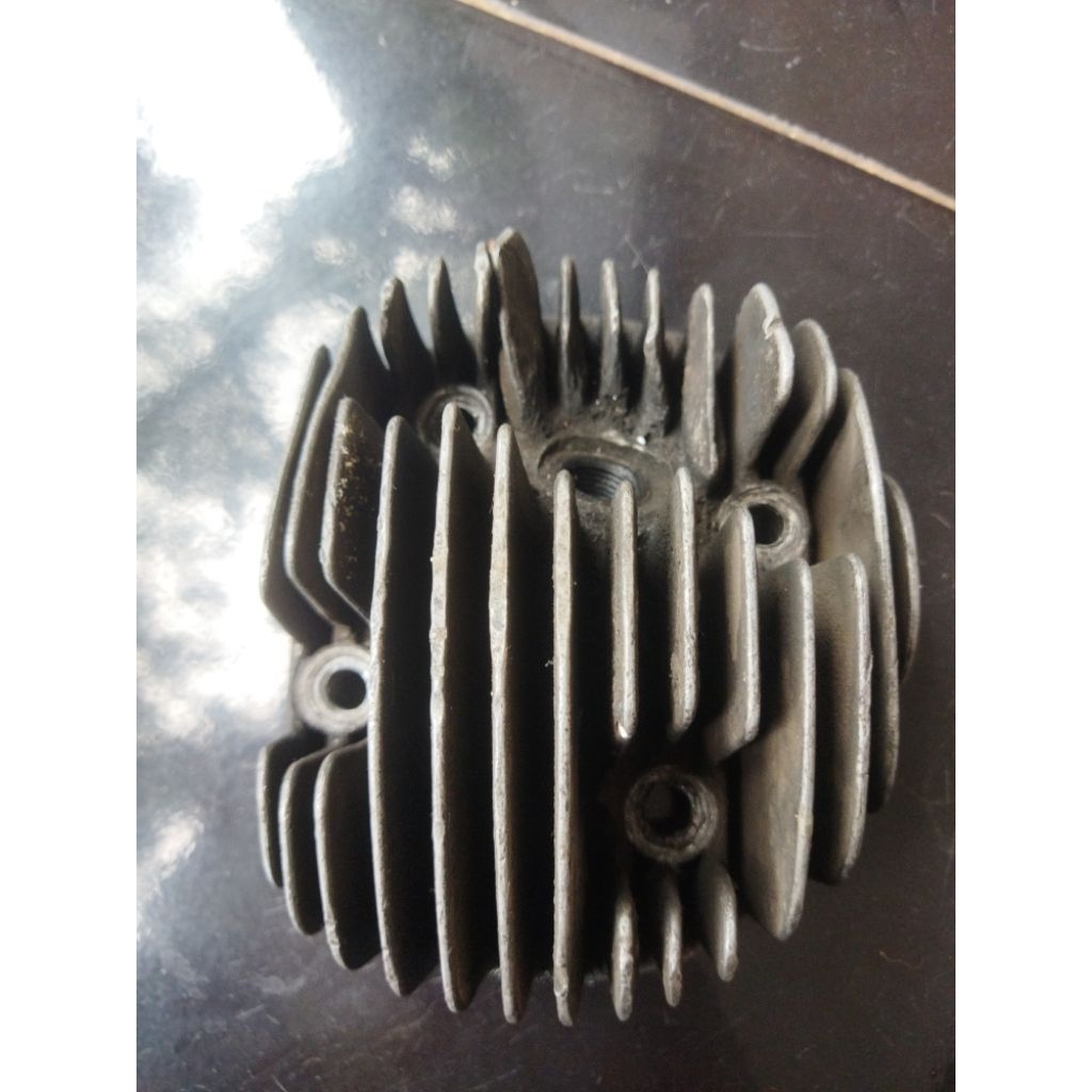 Head Kop Boring Vespa Excel Original Copotan