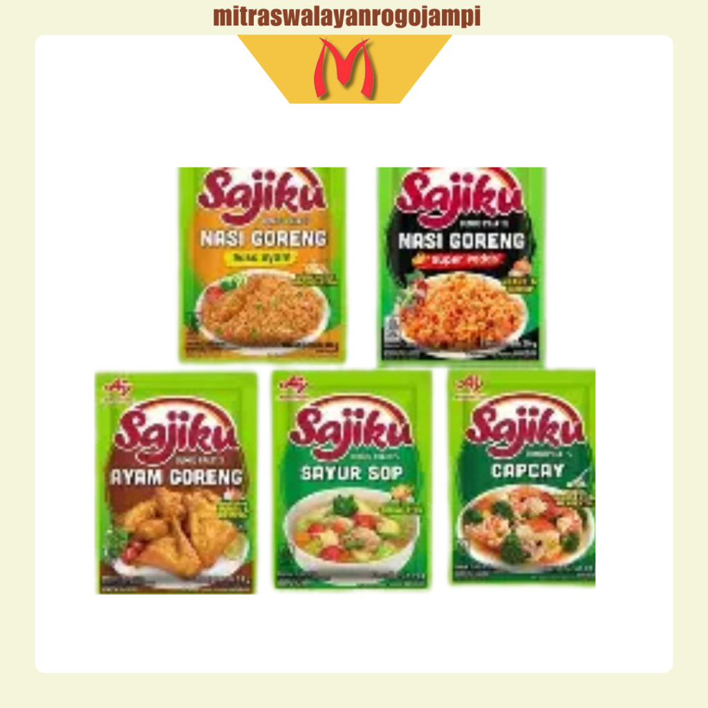 Sajiku Bumbu Instan all varian