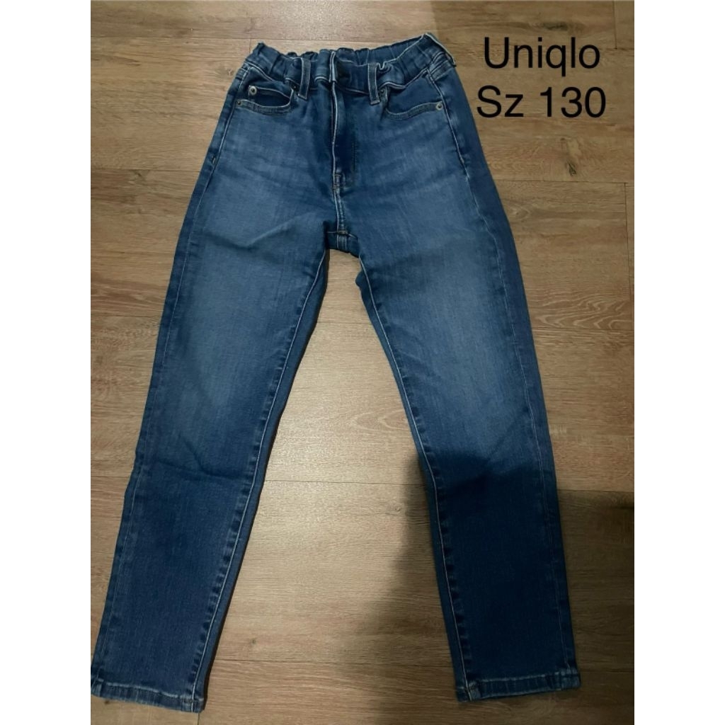 celana jeans anak Uniqlo anak sz 130