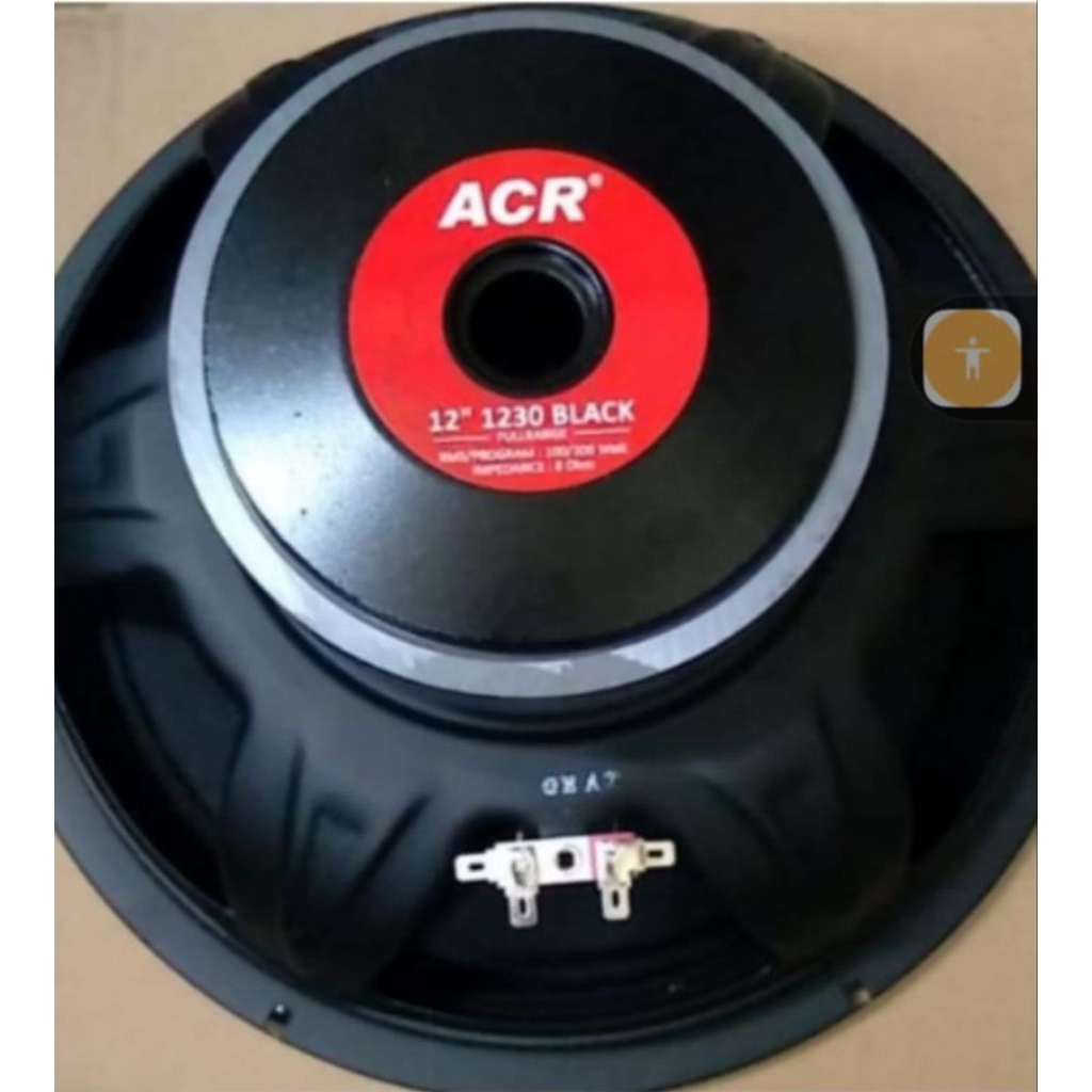 Speaker ACR 12 inch 1230 Black Full Range