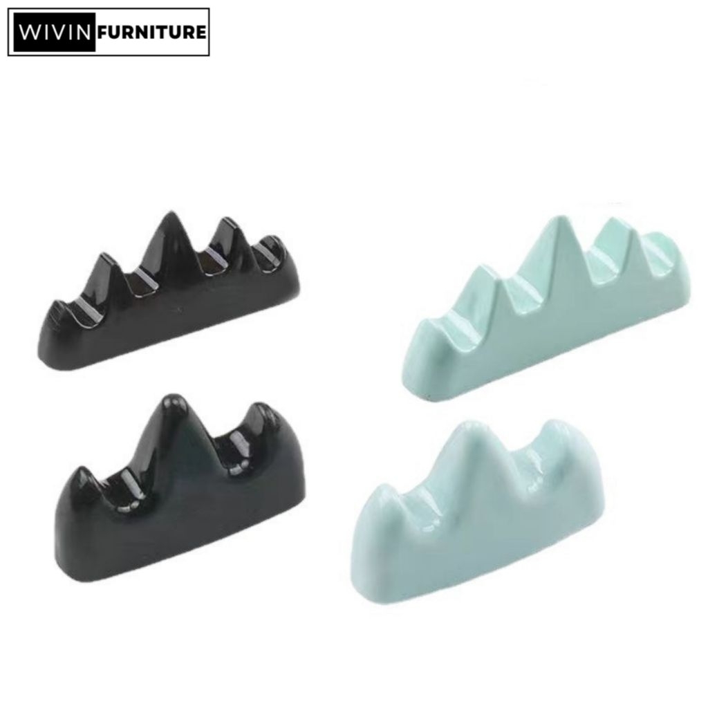 Tatakan Kuas Tulis Kaligrafi China Penyangga Kuas Kaligrafi Bahan Plastik