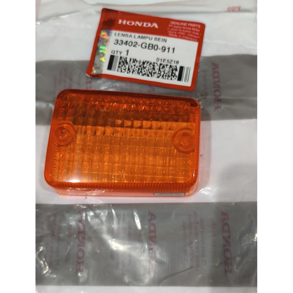 Mika Lampu Sein Rehting Lens Winker C700 C 700 GL100 GL 100 WIN 33402-GBO-911 Ori AHM