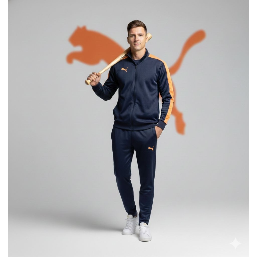 PUMA TRACKTOP ORIGINAL 100%(MY)