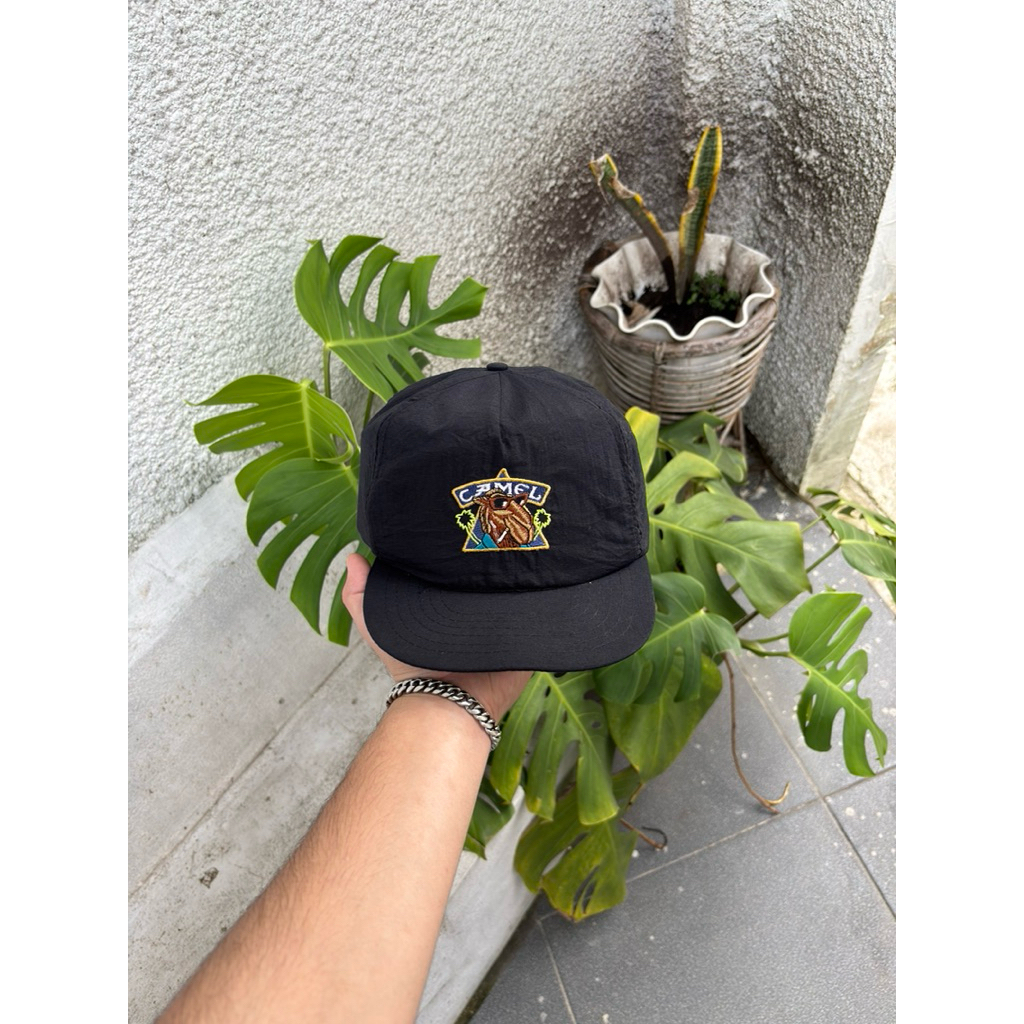 Topi Vintage Golfel Camel