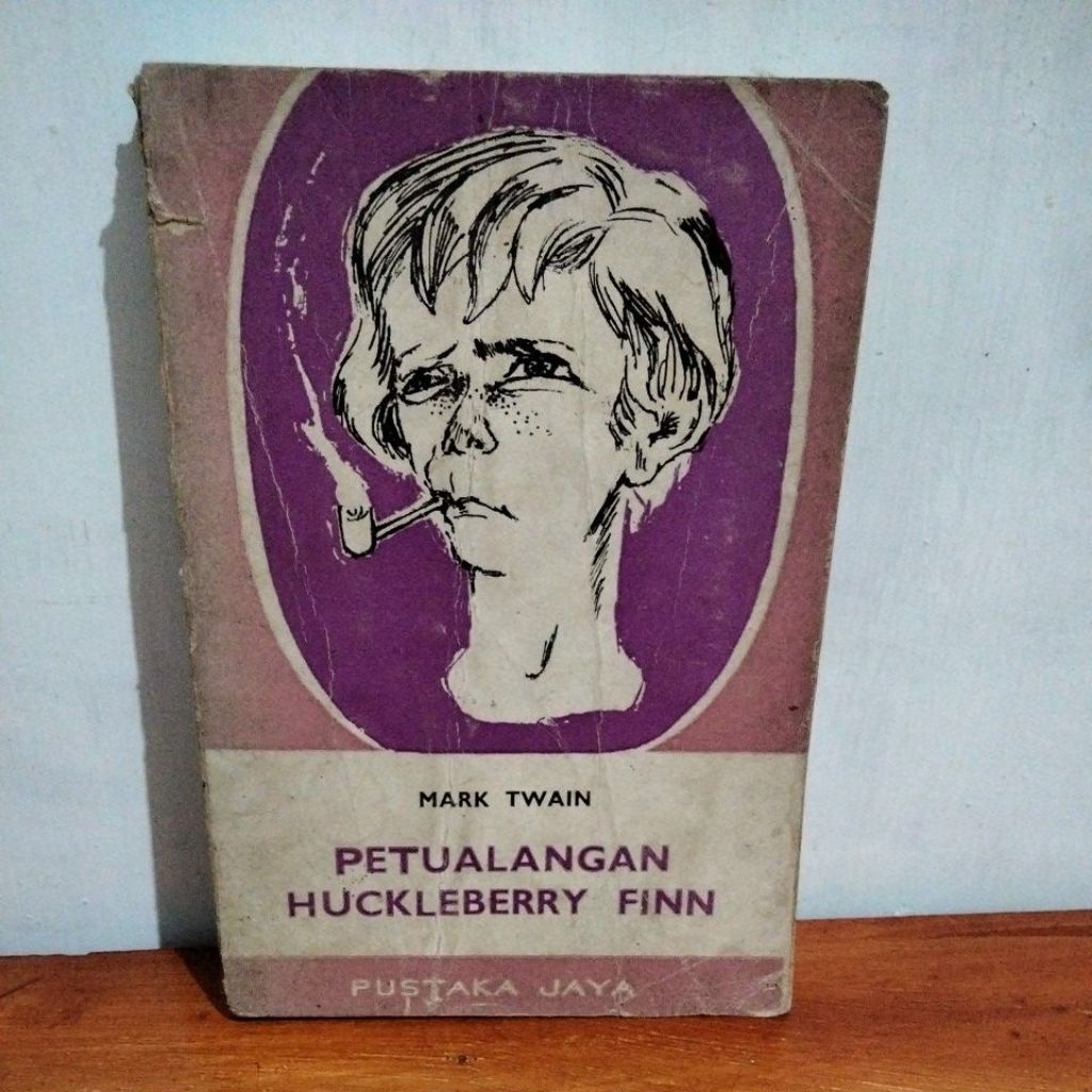 Novel Petualangan Huckleberry Finn Mark Twain