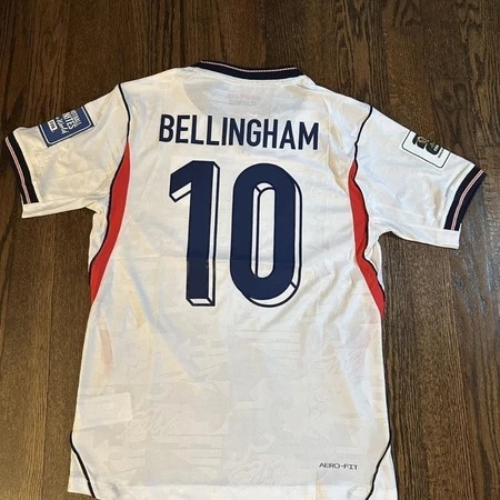 (PLAYER ISSUE) JERSEY BOLA NEGARA INGGRIS HOME PIALA DUNIA 2026 PLAYER VERSION NEW