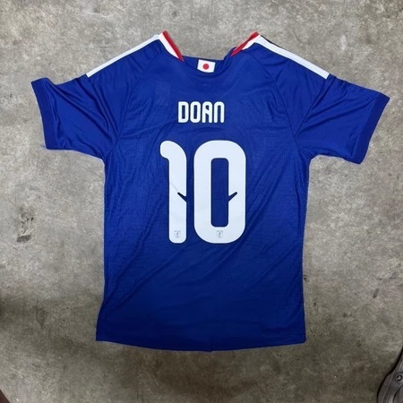 (PLAYER ISSUE) JERSEY BOLA JEPANG HOME PIALA DUNIA 2026 PLAYER VERSION NEW