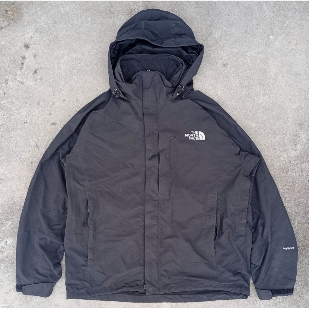 Jacket TNF HyVent Gropcore