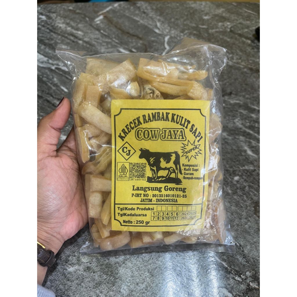 krecek mentah| rambak mentah | rambak sapi mentah