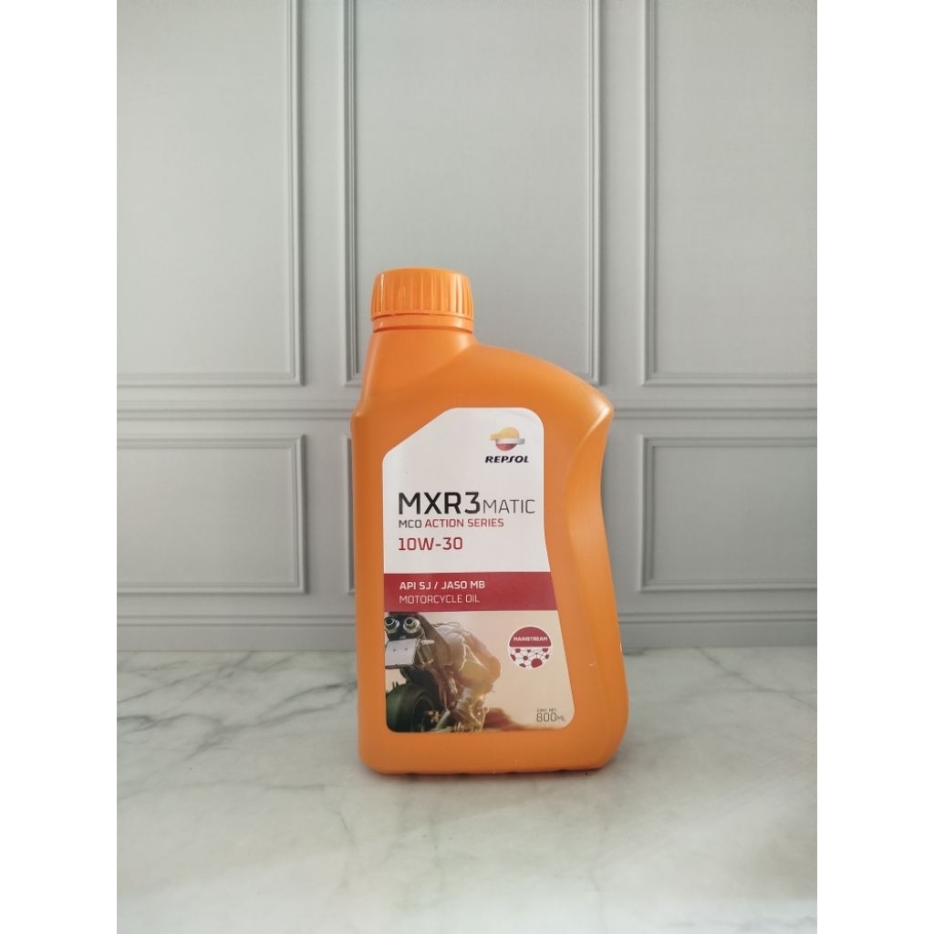 Oli Motor Repsol Matic 10W-30