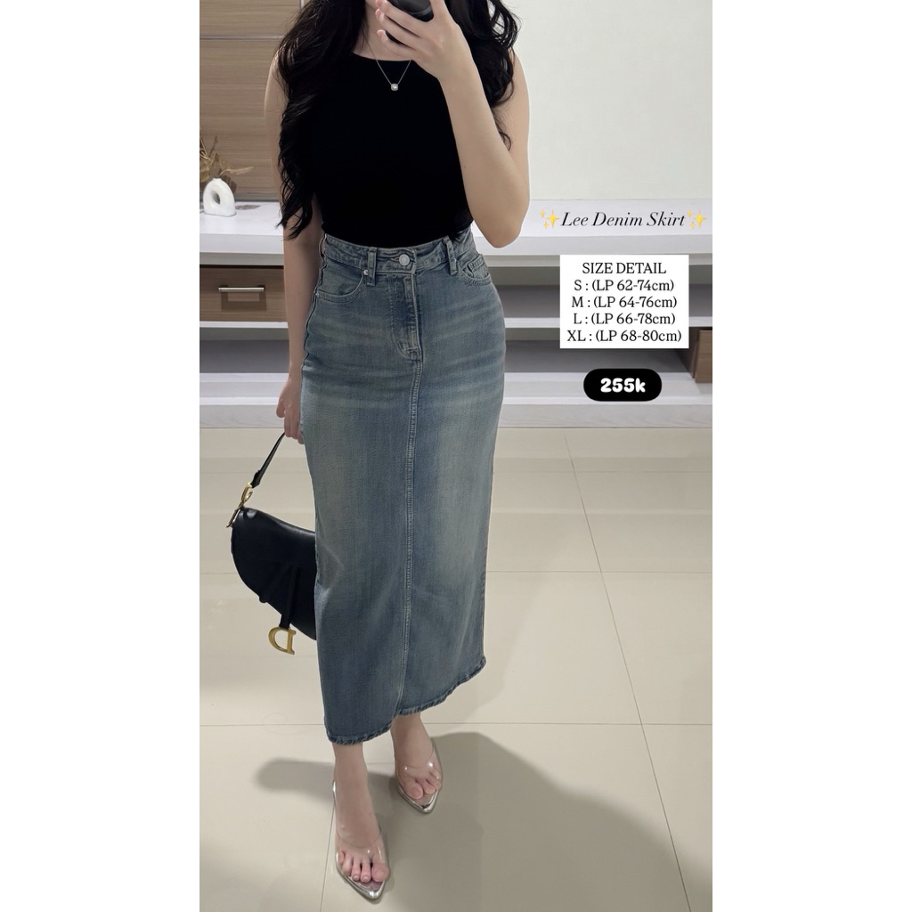 Lee Denim skirt