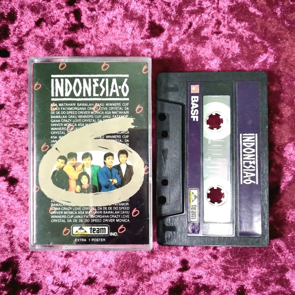 Kaset V/A (Yana Julio, Harvey M, dll) - Indonesia 6