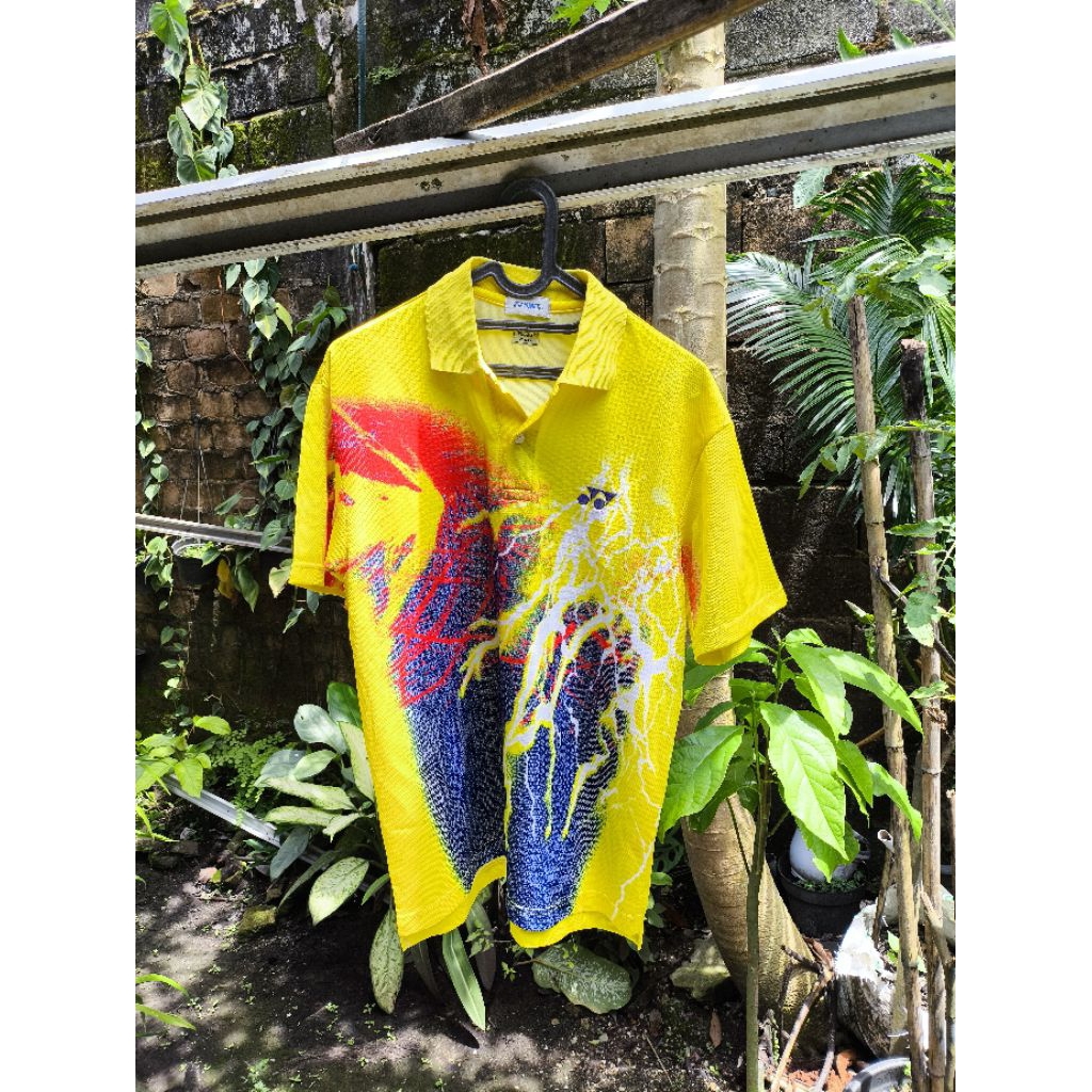 Jersey Polo Yonex Kuning size M