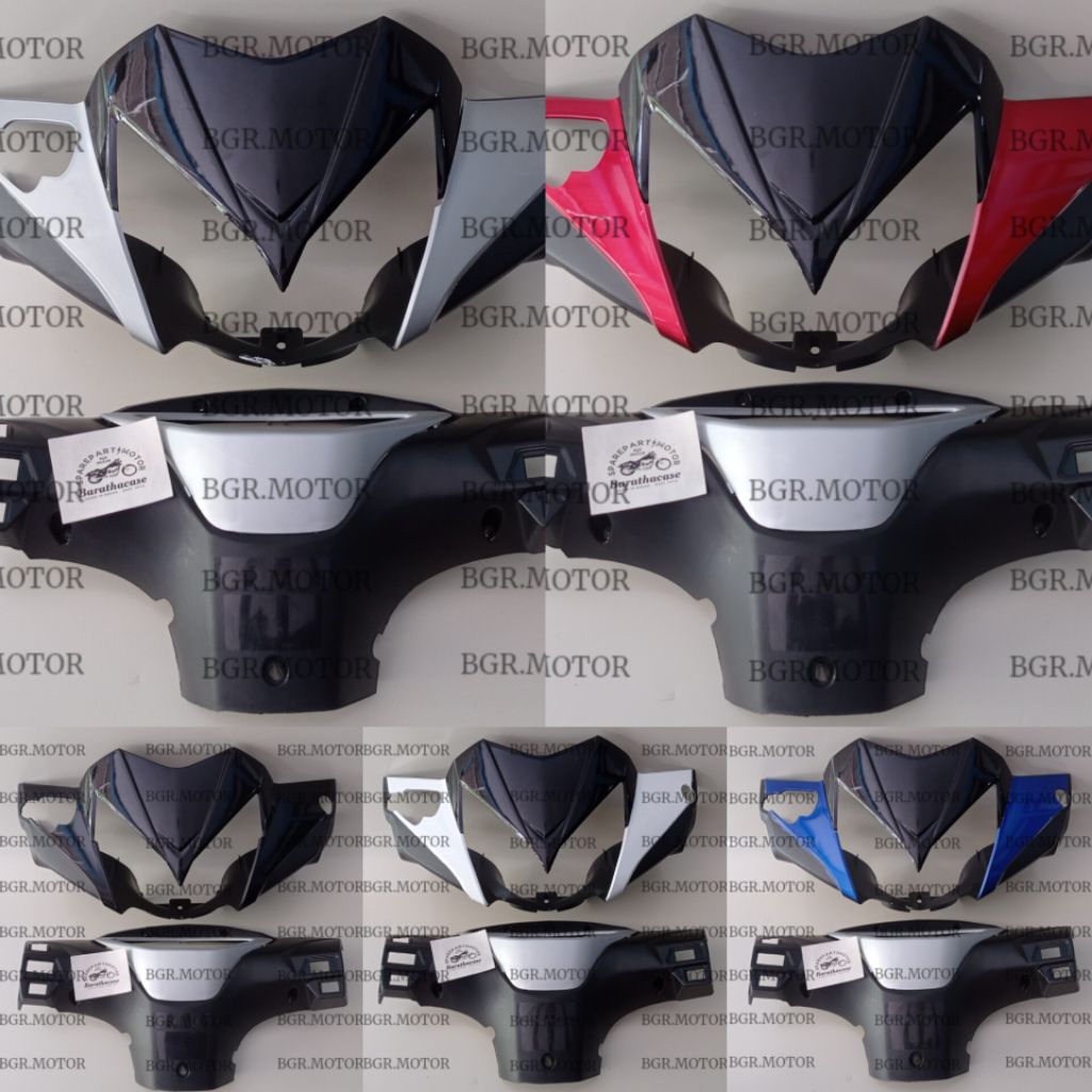 Batok Depan Belakang Supra X 125 Batman Atau Batok Kepala Depan Belakang Supra X 125 New 2004-2013