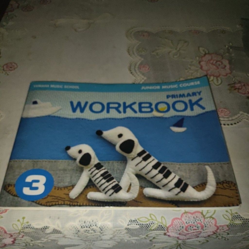 Buku Musik Yamaha JMC 3 - Workbook