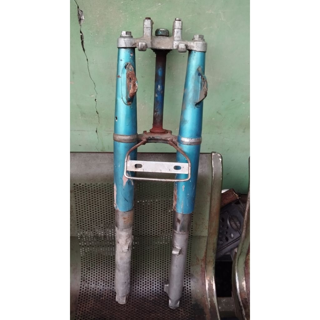 shockbreaker shock depan honda CB K2 CB 100 CB 125 S90Z original