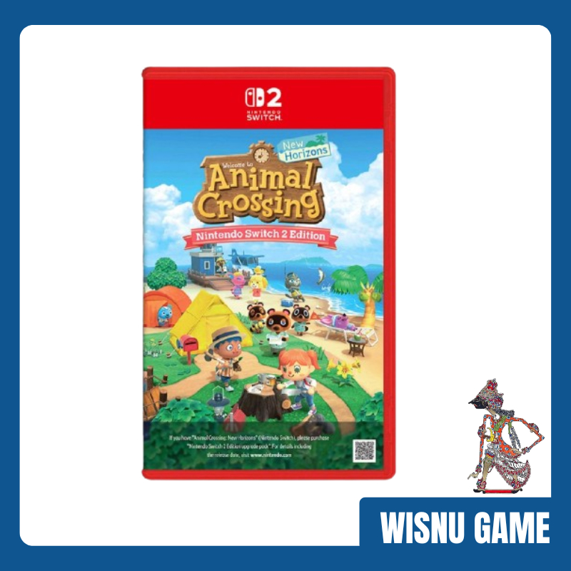 Nintendo Switch 2 Animal Crossing New Horizons Game Cd Original Animal Crossing for Nintendo Switch
