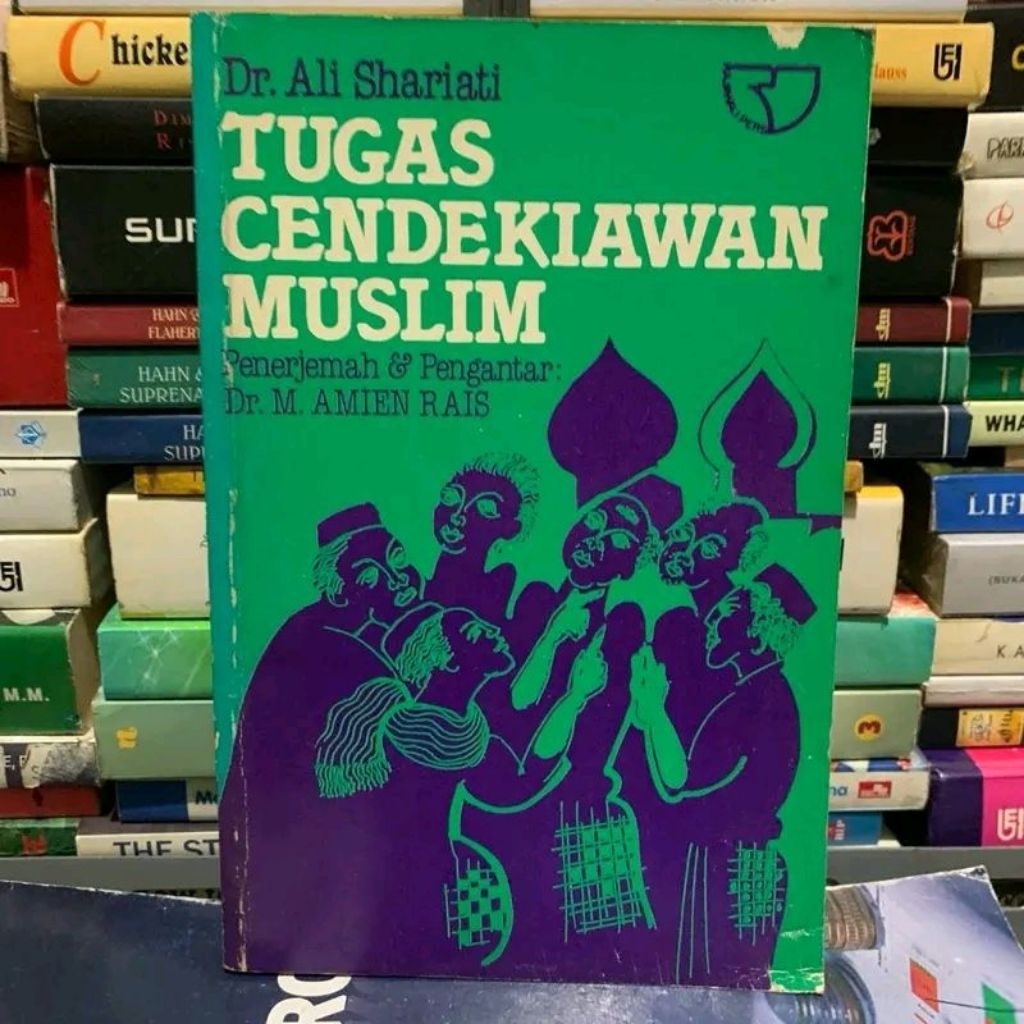Tugas cendekiawan muslim by Dr ali shariati ORIGINAL