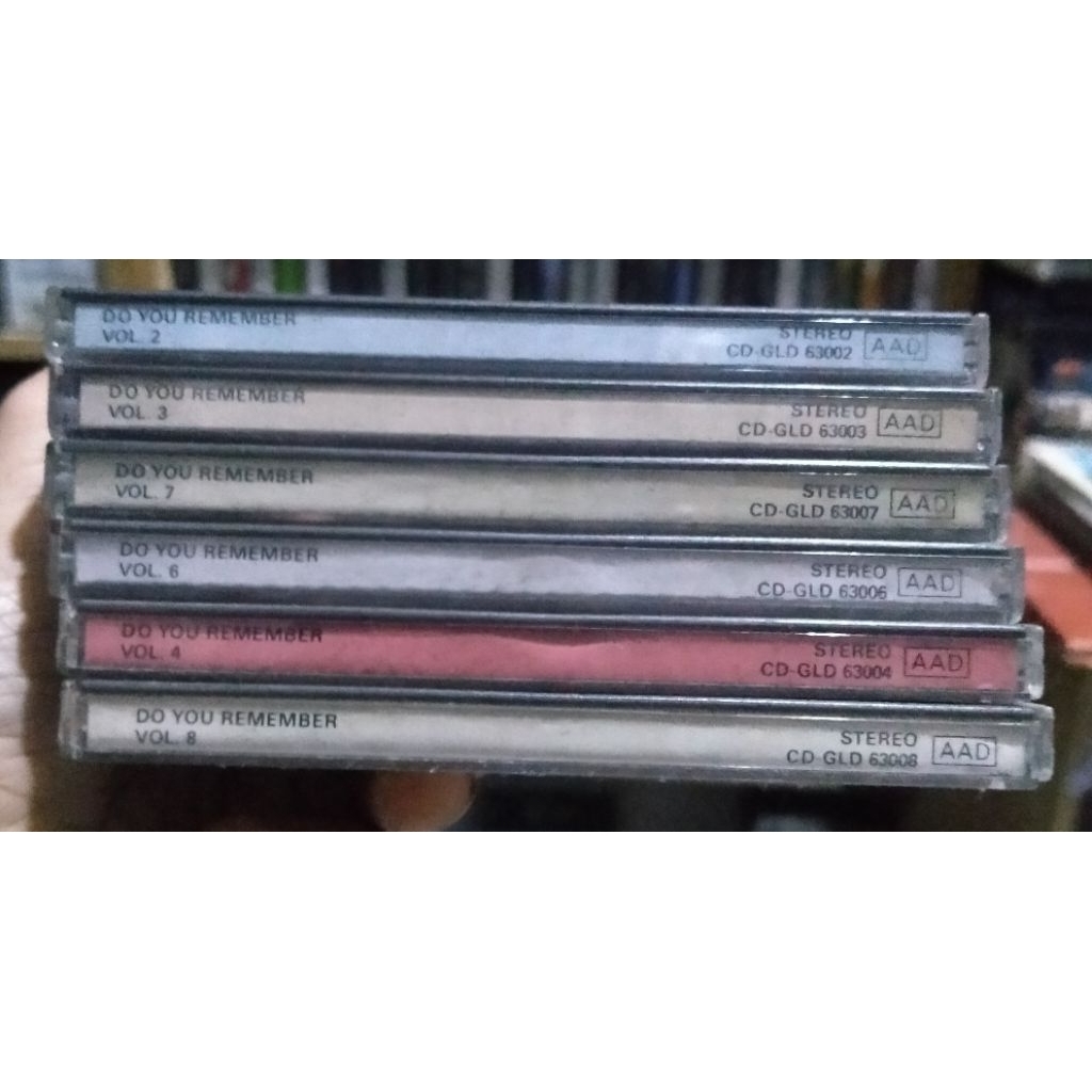 KASET CD ORIGINAL OLDSONG SEPAKET BARANG JADUL BARANG ANTIK BARANG UNIK