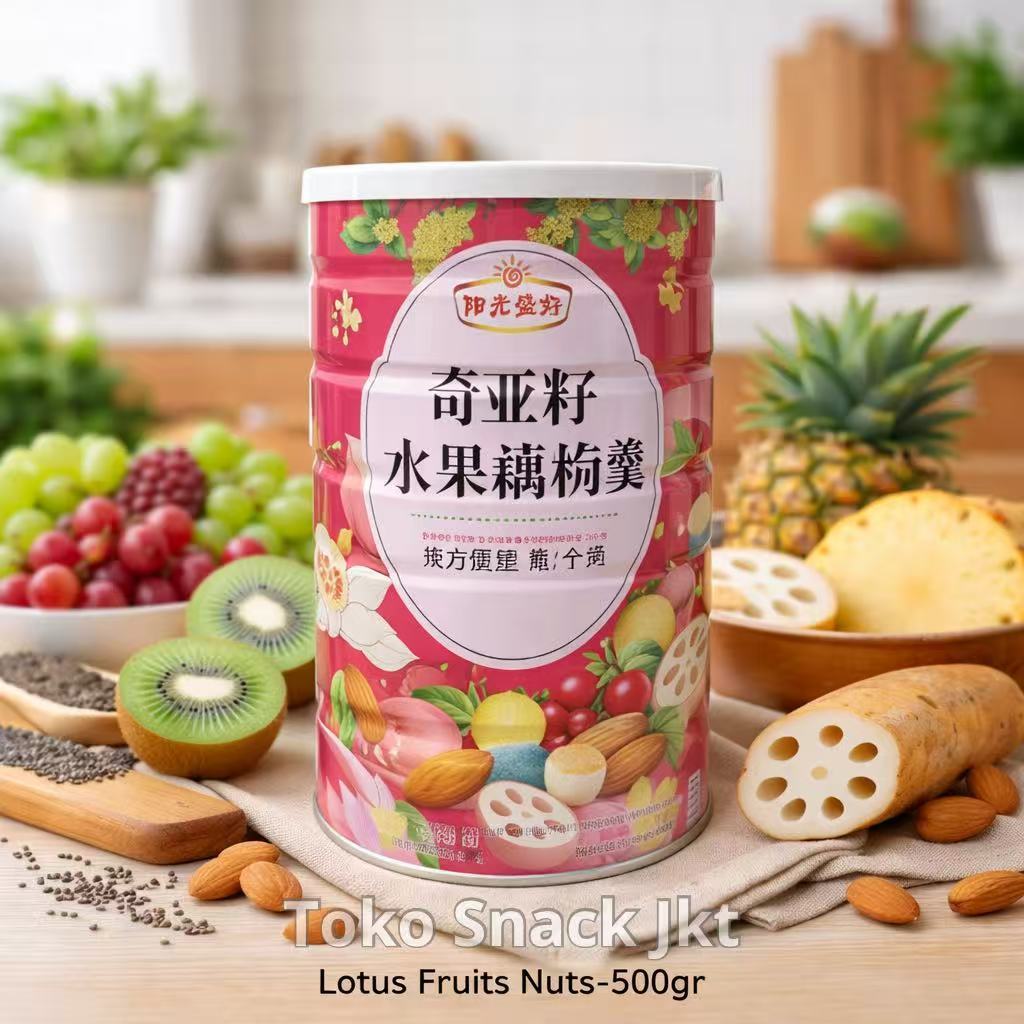 OUFEN/Lotus Root Powder Maiqufeng/Sereal Lotus Root Powder/Bubuk akar teratai