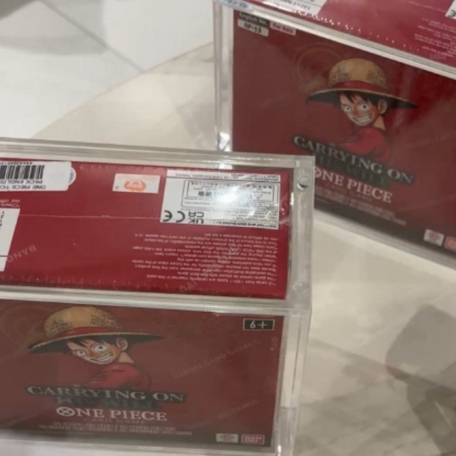 OP-13 Carrying His Will Booster Box Eng for asia