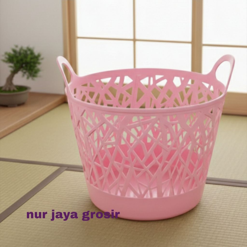 GROSIR KERANJANG  PLASTIK JUMBO CASSANOVA