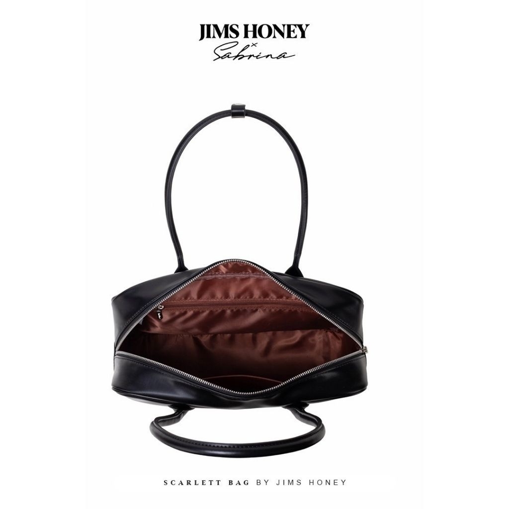 TAS BESAR WANITA - TAS MAKEUP BESAR - Jims Honey Scarlet bag