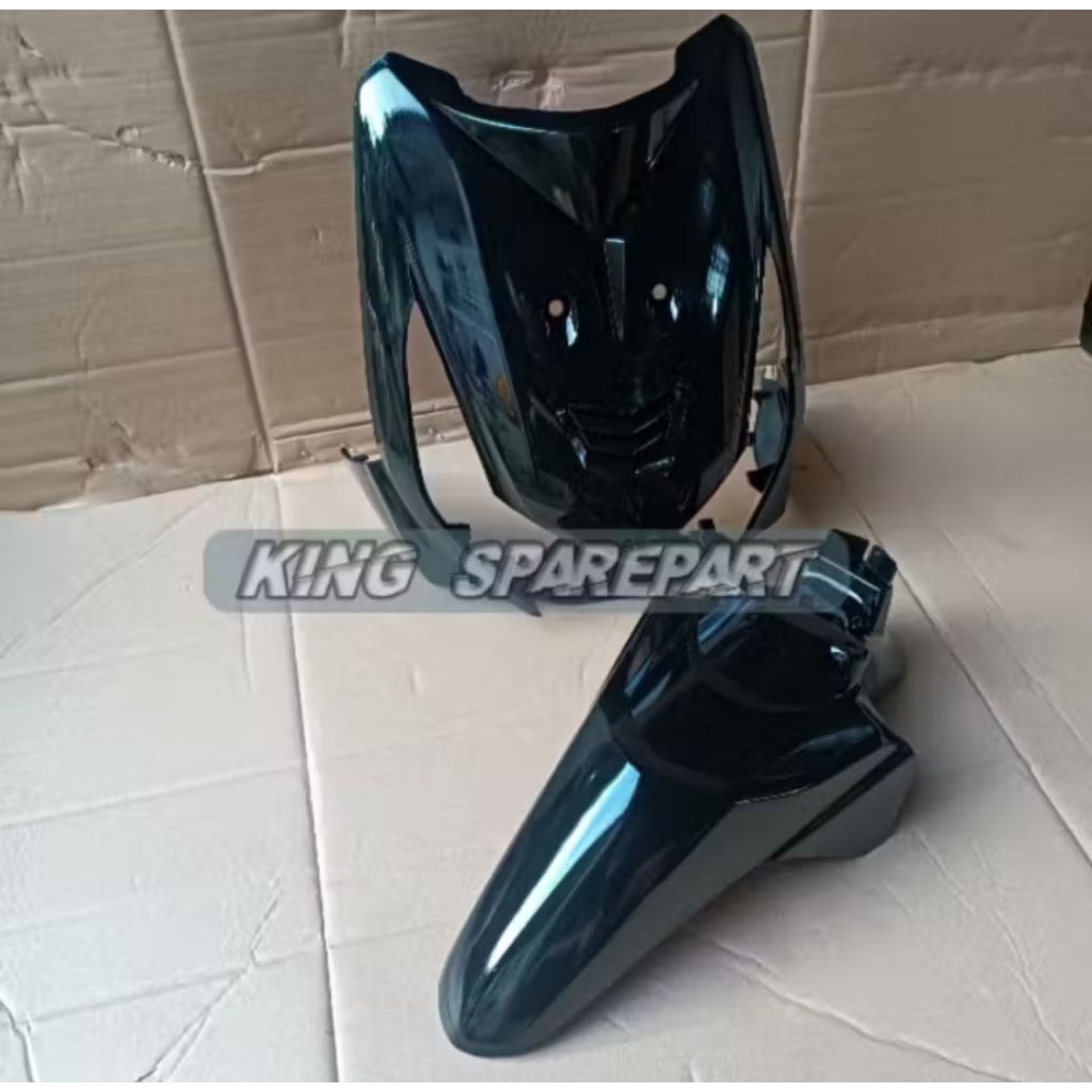 cover tameng spakbor Honda beat karbu 2010 2012