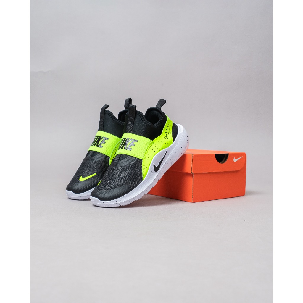 Sepatu Anak / Flex Runner 4 - Black Volt