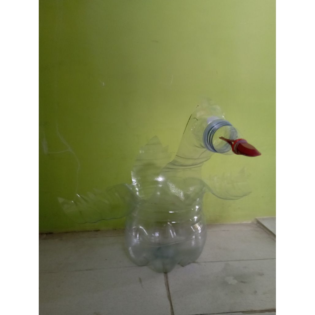 pot galon model angsa