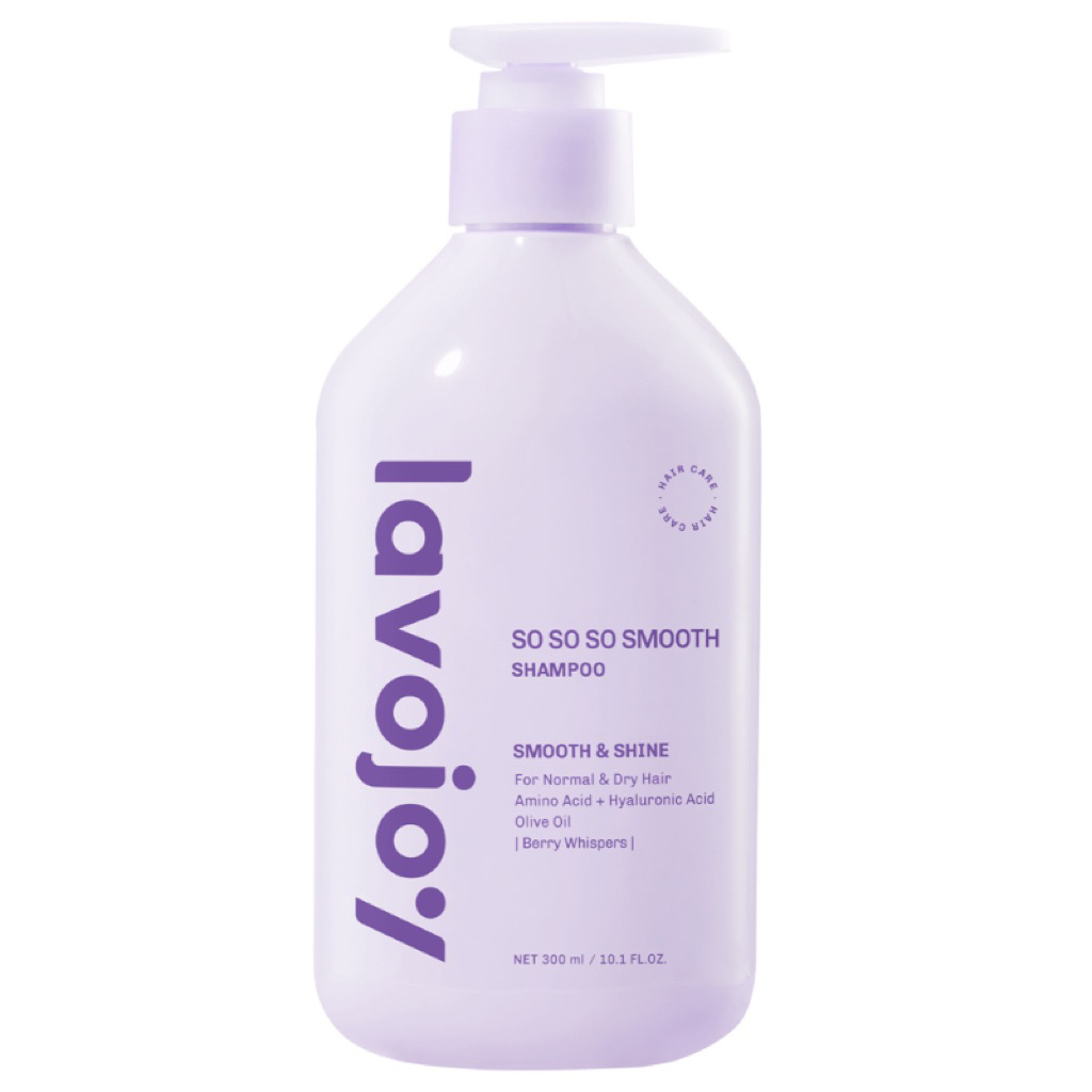 Ayune l LAVOJOY So So So Smooth Shampoo 300ml Shampoo Rambut Melembutkan