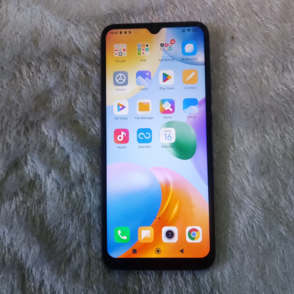 REDMI 10C 4/64 GB Original - Second Normal Berkualitas | HP SECOND