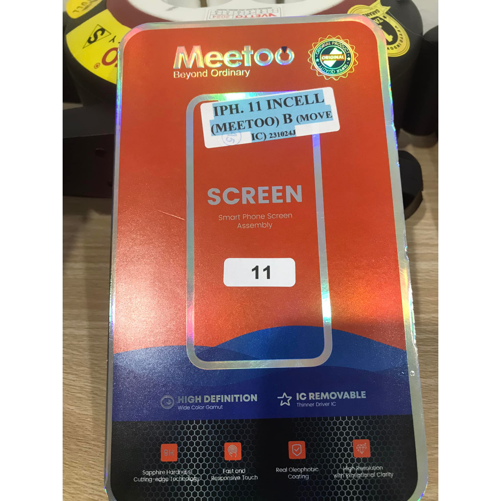 LCD IP 11 MEETOO FULLSET TOUCHSCREEN MOVE IC