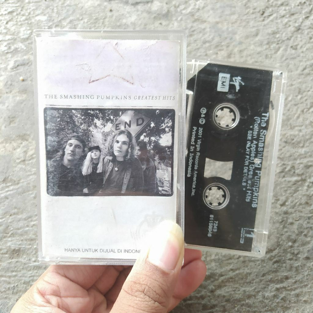 Kaset Pita The Smashing Pumpkins - Greatest Hits