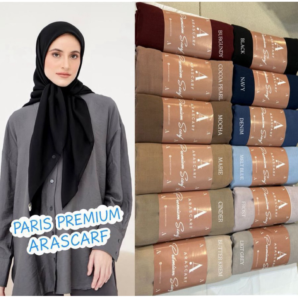 Paris Premium Arascarf