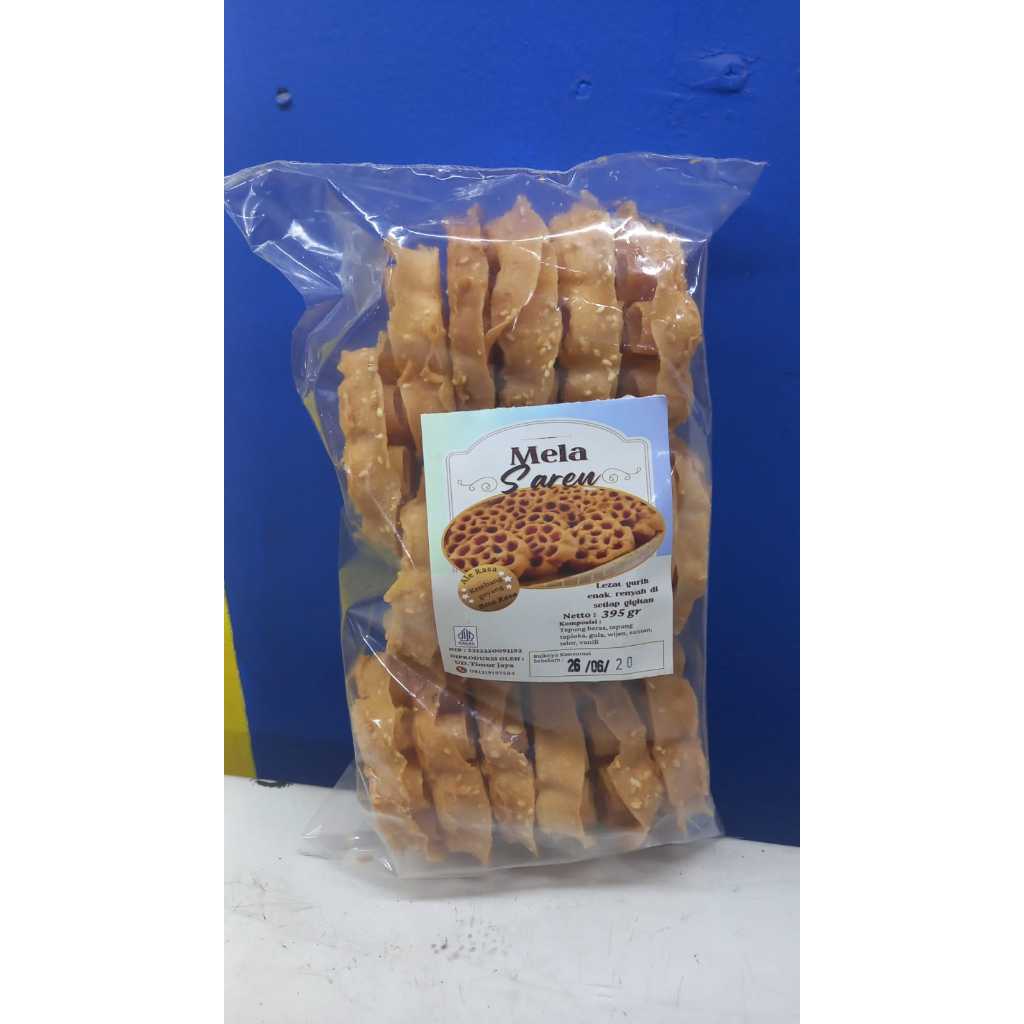 Kembang Goyang / kue Kembang Goyang Besar/kue kembang goyang wijen