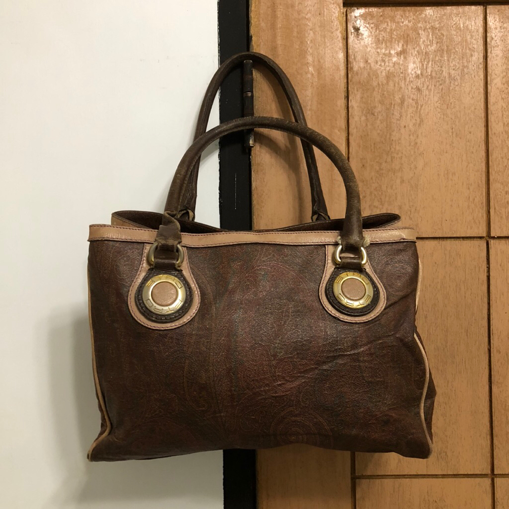 Tas etro italy / etro bag / etro tote bag / etro hand bag