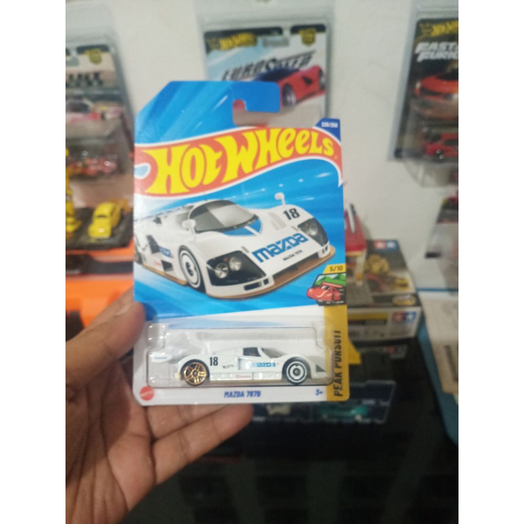 Hotwheels Mazda 787B 2025