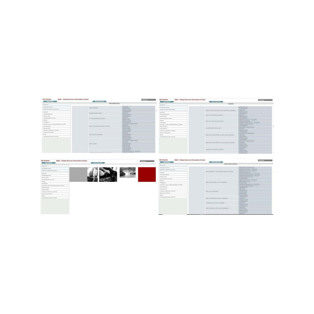 Repair Manual Service TOYOTA LIMO ZZE141 ZZE142 ZRE143 1ZZ-FE 3ZZ-FE 3ZR-FE 2007-2010