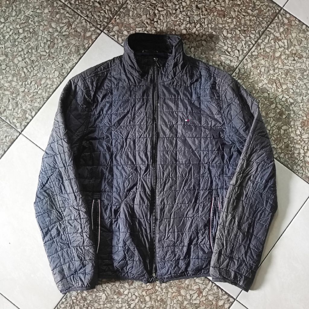 tommy Hilfiger puffer jacket