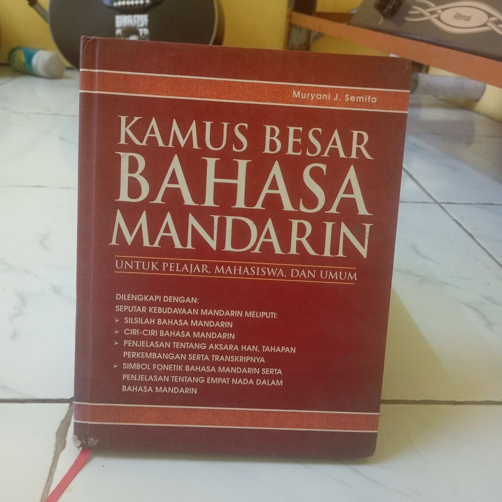 KAMUS BESAR BAHASA MANDARIN