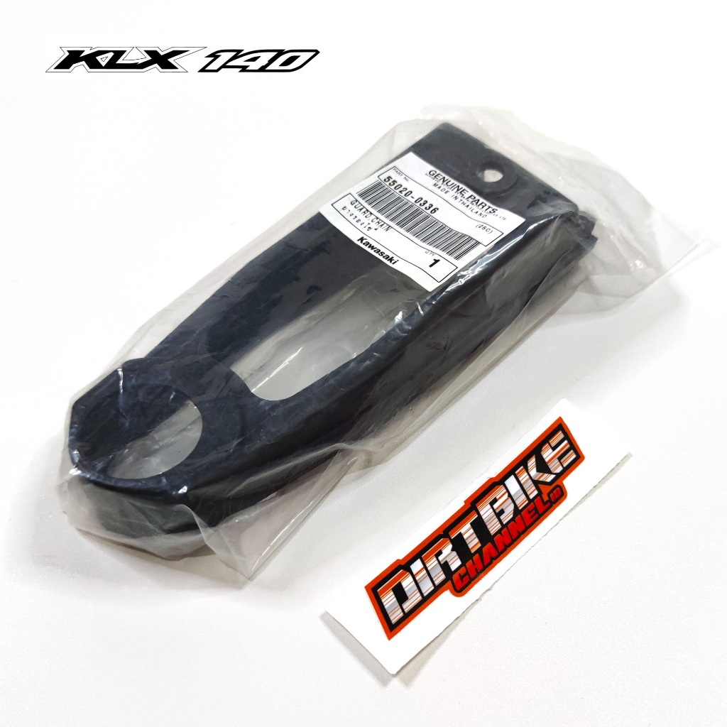 GUARD CHAIN 55020-0336 Karet Swing Arm KLX140 ORIGINAL KAWASAKI PNP Swing Arm Gordon & Scarlet
